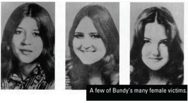 Ted bundy females