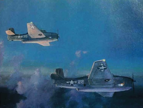 A Fateful Mission in the Bermuda Triangle. In 1945 five Avenger torpedo bombers roared off the runway of Fort Lauderdale Naval Air Station.