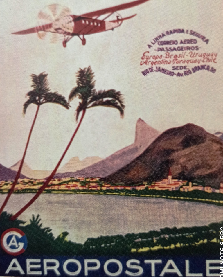 he French airmail service Aerpostale was inaugurated in 1918 at the instigation of Pierre Latecoere, a military aircraft manufacture who had ambitions to expand into commercial aviation.