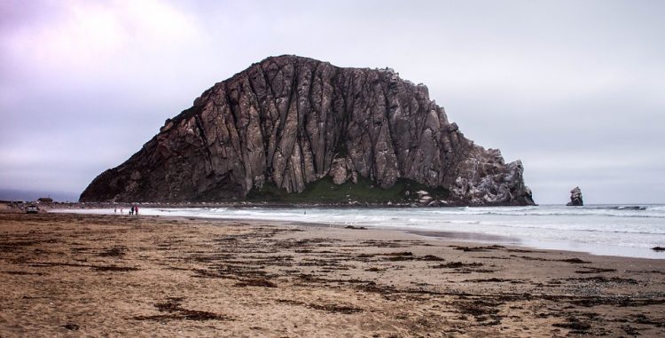 The Morro Rock California