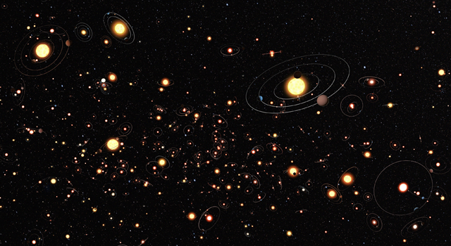 What is a Star Made of? How They Shines? Every bright star is a sun, like our own sun. This means that stars are giant globes of glowing gas.