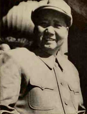 Mao Tse-tung Chairman of Communist Party of People's Republic. A soldier politician poet leading interpreter of Marxist-Leninist doctrine