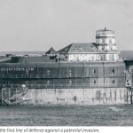 No Man’s Land Fort (solent fort) is sea fort which purpose to give protection to Portsmouth & its harbor from French sea attack & bombardment.