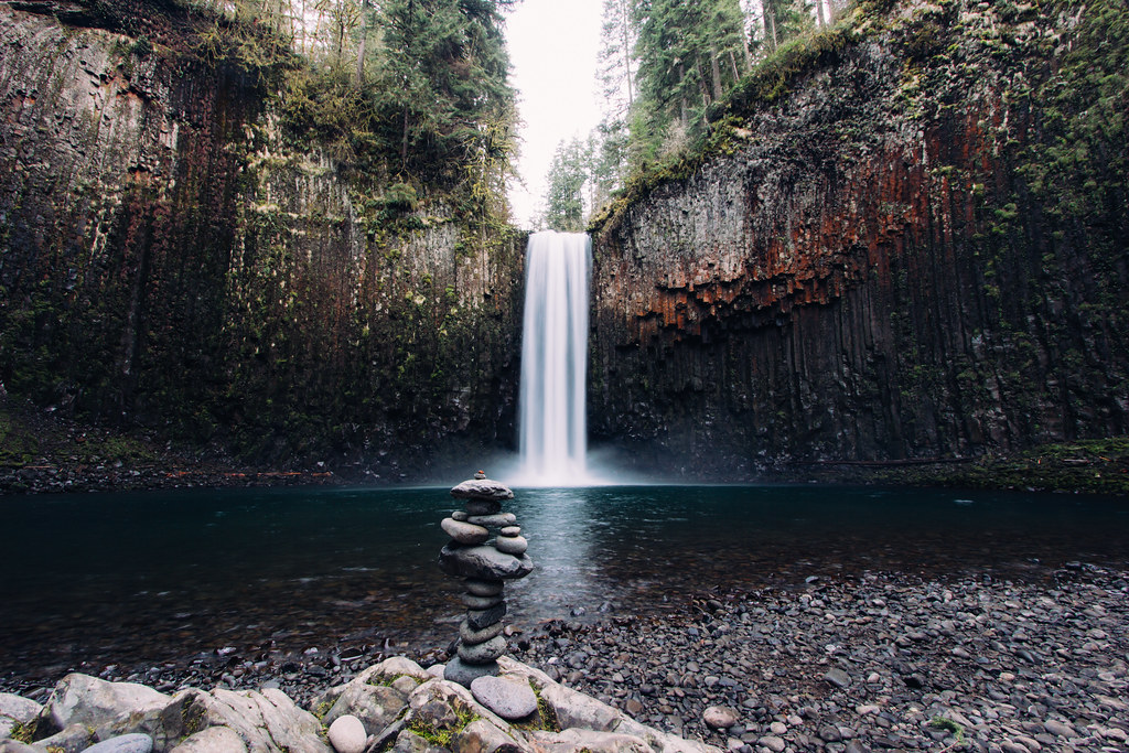 The Breathtaking Abiqua Falls Oregon