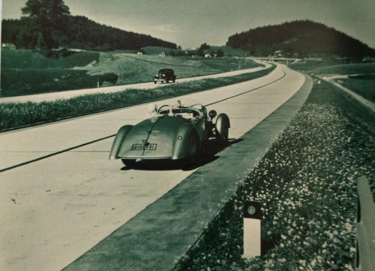 The world's first motorway was built in Berlin. In 1909 the German Automobile Club began investigating the feasibility of constructing a fast road to the west of the city.