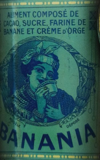 The French chocolate drink Banania introduced in 1912 was rich in vitamin B2 (riboflavin), which promotes growth.