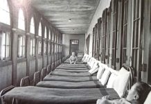 Barbiturates 1903 – A Good Night’s Sleep Psychiatric Ward - An almost empty ward ina mental hospital in Ohio in 1946. While sleep treatment was still being used at this time to treat schizophrenics, the new technique of lobotomy was comin into vogue. This operation involved surgically removing part of the brain. Between 1945 and 1954, it is estimated that some 100,000 people were lobotomised, half of them in the United States.