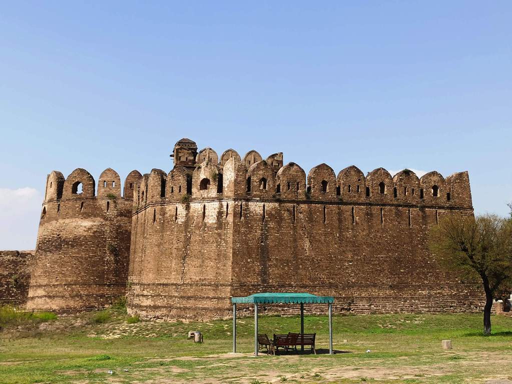 Rohtas Fort – Outstanding Example of Muslim Military Architecture