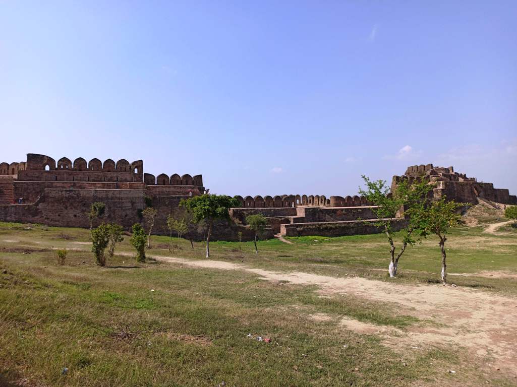 Rohtas Fort – Outstanding Example of Muslim Military Architecture