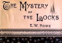 The Mystery of the Locks THE MYSTERY OF THE LOCKS - THE TOWN OF DARK NIGHTS.DAVY'S BEND a river town, a failing town, and an old town, on a dark night,