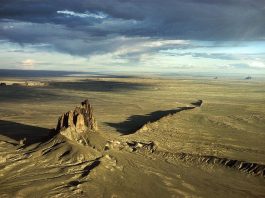 Shiprock and the surrounding land have religious and historical significance to the Navajo people and have mentioned in numerous of they’re myths and legends.