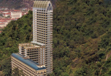 Brazil High Rise Vertical Cemetery Brazil High Rise Vertical Cemetery in Santos, which has now become the tallest cemetery in the world and is listed in Guinness World Records.