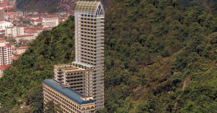 Brazil High Rise Vertical Cemetery in Santos, which has now become the tallest cemetery in the world and is listed in Guinness World Records.