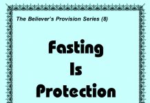 Fasting is Protection Fasting is Protection