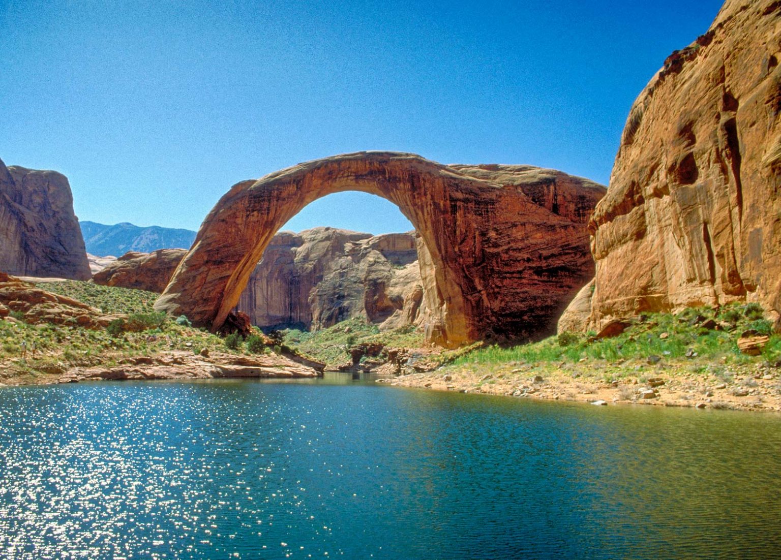 Rainbow Bridge – One of World’s Highest Natural Bridge - Charismatic Planet