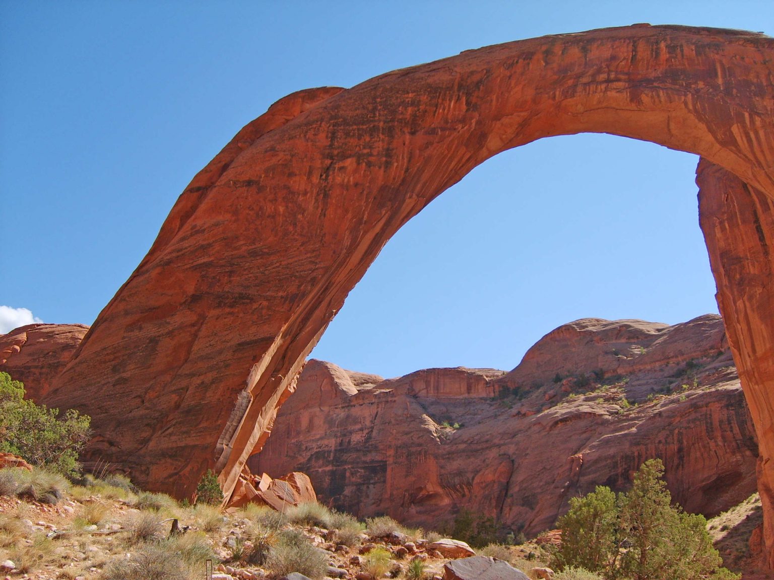 Rainbow Bridge – One of World’s Highest Natural Bridge - Charismatic Planet