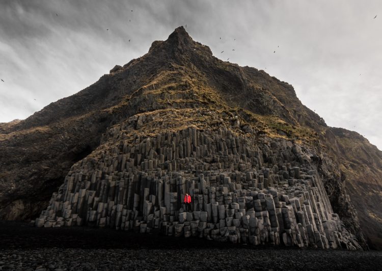 Reynisfjara basalt columns (Photo by Colin Rex on Unsplash)