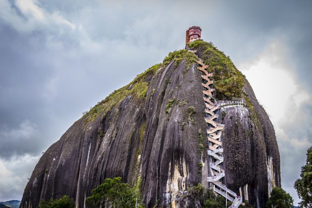 The Rock of Guatape or The Stone of El Peñol