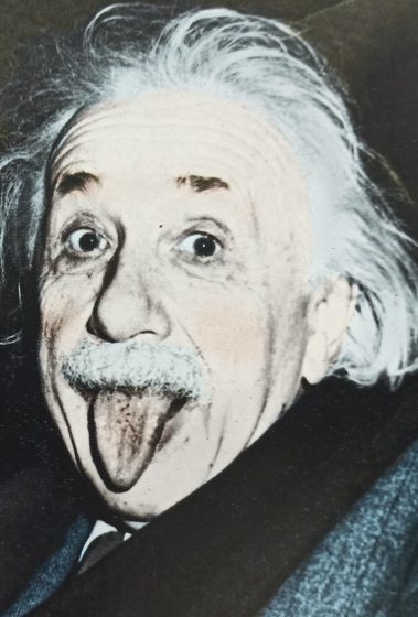 Captured for posterity - Captured for posterity - This famous photo of Albert Einstein was taken on his 72nd birthday on 14 March 1951.