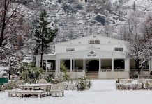 The White Palace of Marghazar Swat Valley The raw material of White Palace was imported from Jaypure India, the same quarry that supplied marble to the Taj Mahal Agra.
