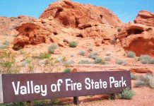 Valley of Fire State Park Nevada In 1968, it was designated as a National Natural Landmark.