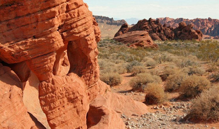  Valley of Fire is a popular public recreation and nature preservation area covering more than 46,000 acres located 16 miles south of Overton, Nevada