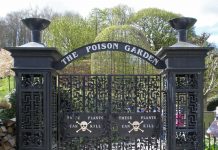 The Alnwick Garden Poisonous Plants