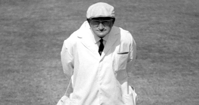 Tom Spencer officiated Most County Championship Matches