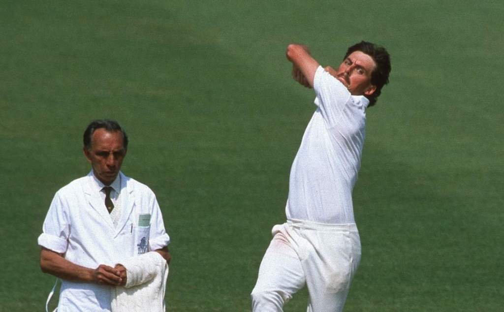 First Four Tests Against Four Different Countries. - Tony Dodemaide of Australia did do it in 1987-88, when his first four Tests against New Zealand, Sri Lanka, England, and Pakistan were successive matches for Australia, so it wasn’t a case of him being in and out of the side.