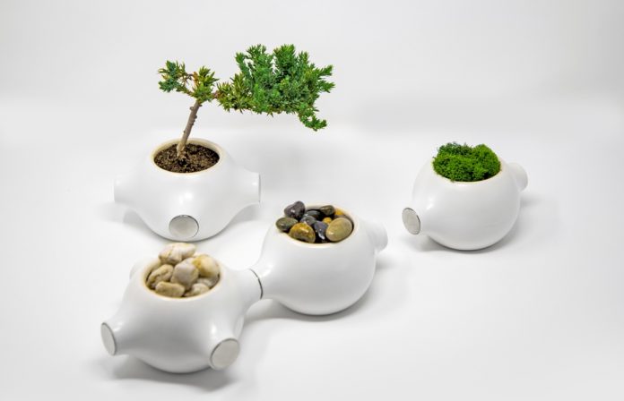 Magnapot is an innovative planter that doubles as an organizer, and according to the creators, it is only as limited as your own creativity.