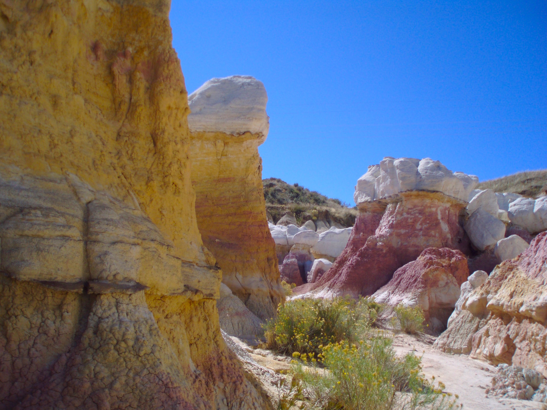 Paint Mines Interpretive Park Calhan Colorado