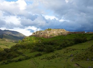 Puka Pukara: The Red Fort of Inca Ruins in Peru