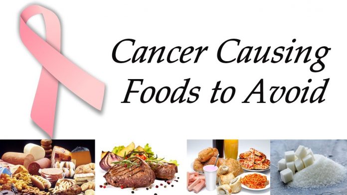 Five Foods to Avoid From Cancer