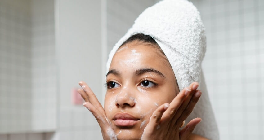 Washing your face requires time and care, so doing it the right way with the right cleanser products, will give you healthier skin.