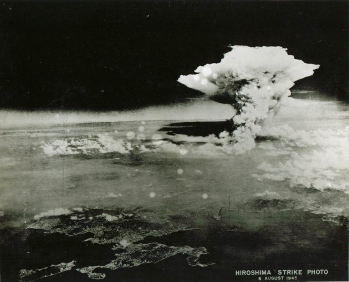 Hiroshima 1945 - After a few days later, on August 9, a second atomic bomb was dropped on the city of Nagasaki.