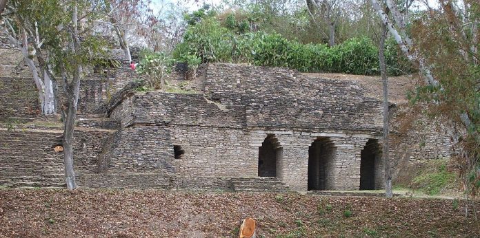 It was here, Tonia in the present-day state of Chiapas in Mexico, that the last traces of activity of the great Maya civilization have been found and recorded.