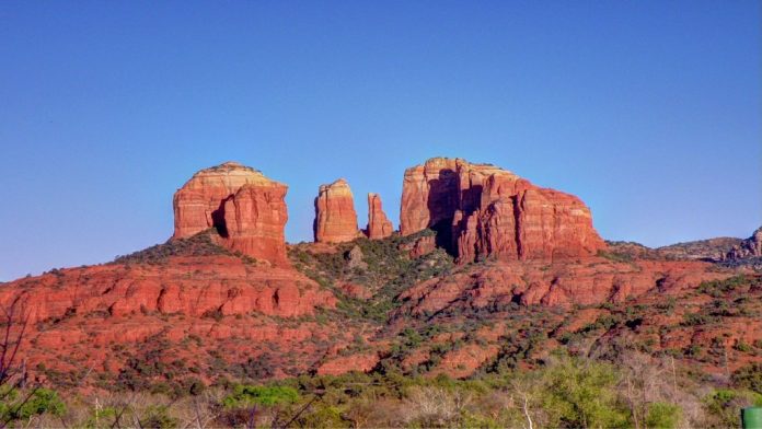 One of The Best Places to See in Sedona Arizona - Cathedral Rock is one of the most iconic and photographed sites in Arizona's Red Rock Country. 