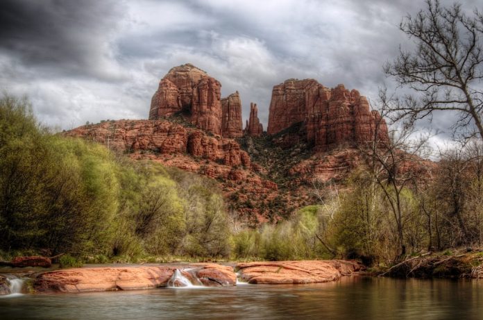 Cathedral Rock – One of The Best Places to See in Sedona Arizona - it was thought to have some religious significance for those early explorers who named these stones upsets with their cultures. 