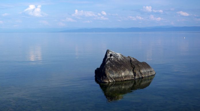 Lake Baikal is a unique body of water because its climate varies greatly from season to season. In winter, when air temperatures average -6 °F (−21 °C).