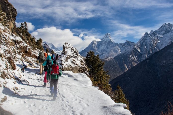 Traveling to Nepal - Trekking is a very popular activity in Nepal due to its mountainous terrain and diverse selection of trails.