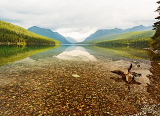 Bowman Lake Rocks Montana – One of America’s Best Kept Secrets
