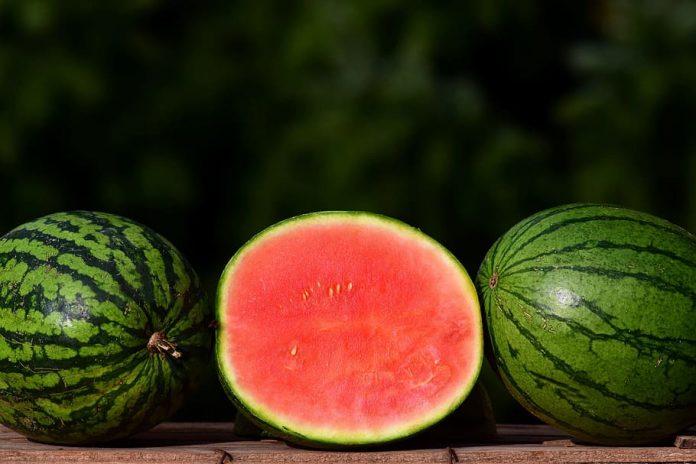Another benefit of watermelon is that it is low in calories. A cup of watermelon contains only 45 calories.