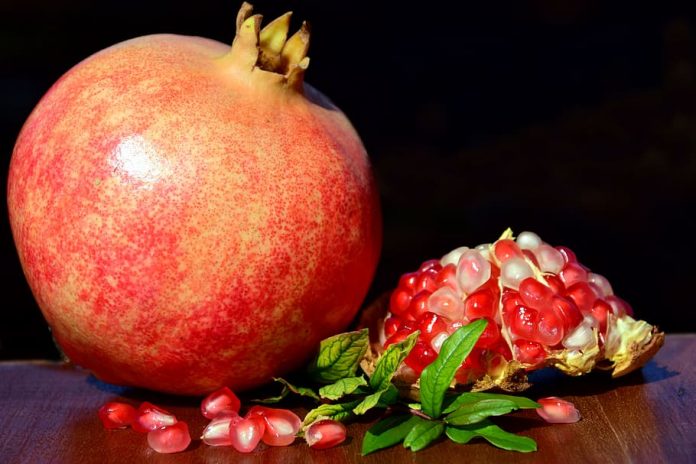 Pomegranate - A Powerful Antioxidant