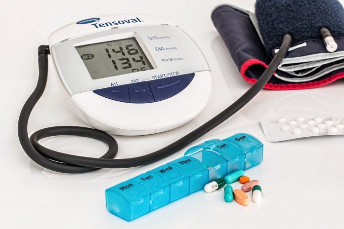 Ways in which blood pressure can stay in control