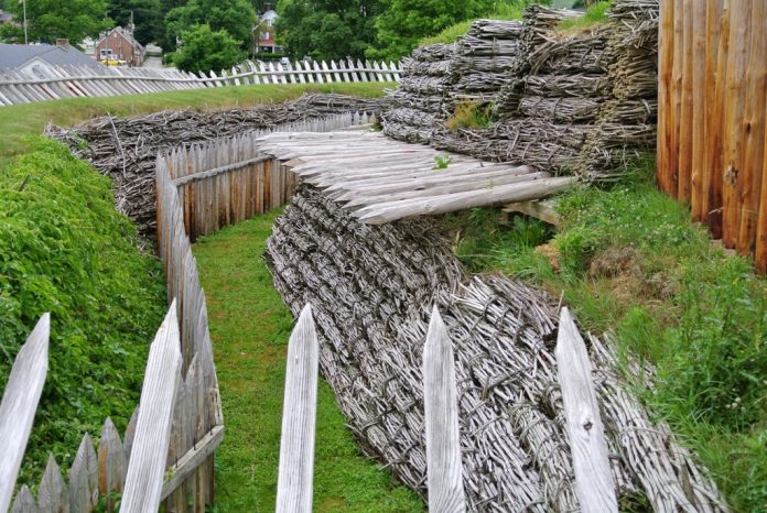 Fort Ligonier served as a garrison for about eight years. During Pontiac’s Rebellion, it provided a vital link in maintaining communications and the passage of supplies to Fort Pitt.