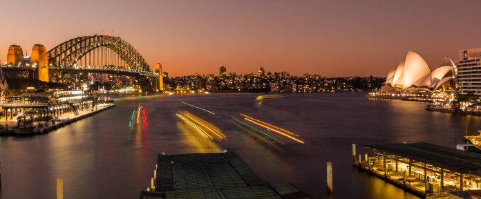 Sydney Harbour from Circular Quay