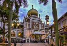 The Sultan Mosque Singapore