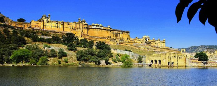 The Jaipur city center is compact and trouble-free to walk; outlying landmarks like Amber Fort are best reached by taxi or hotel car.