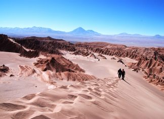 Atacama Desert – Unfriendly Arid Landscape on the Earth