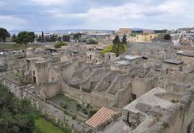Ruins of Herculaneum – Better Preserved Than Those in Pompeii